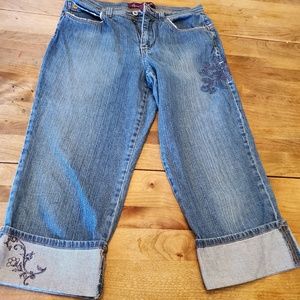 Gloria Vanderbilt Capris
